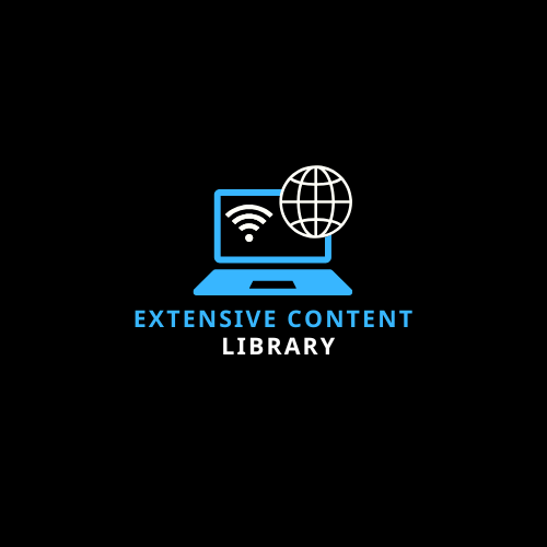 Extensive content library