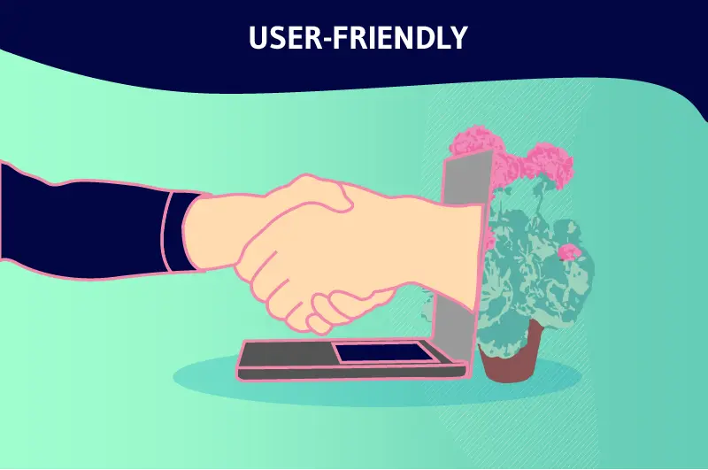 USERE FRIENDLY INTERFACE
