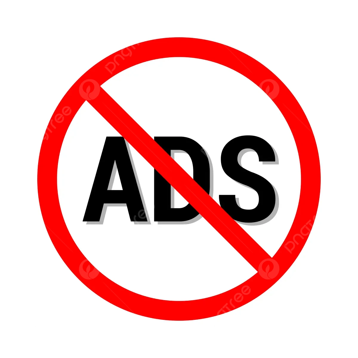No Ads