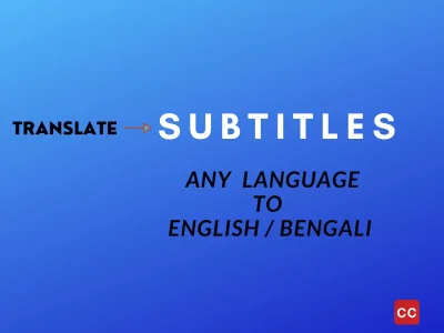 Translate Subtitles