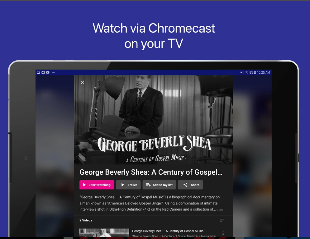 Castle Mo APK movies and streaming app