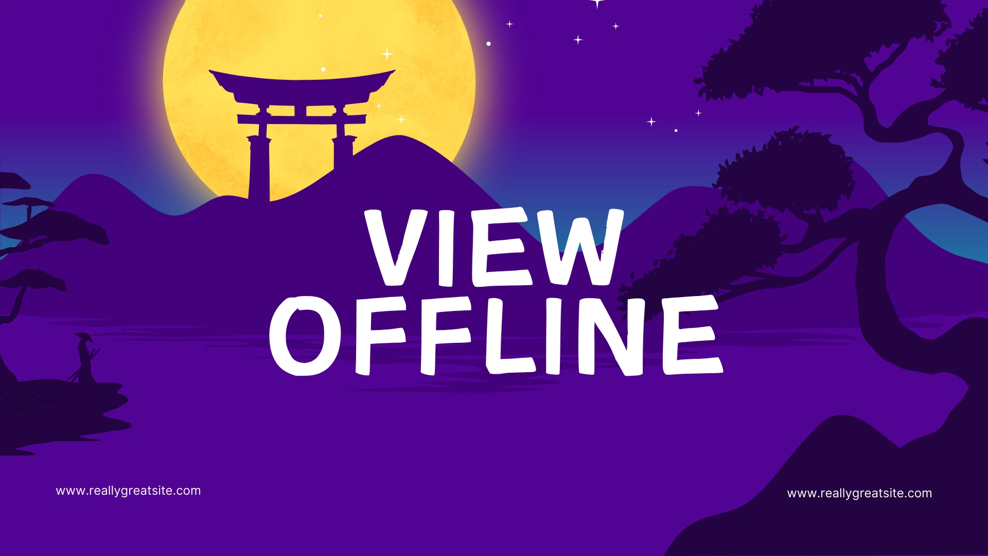 View offline movies and dramas